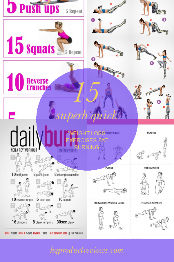 15 Superb Quick Weight Loss Exercises Fat Burning Best Product Reviews